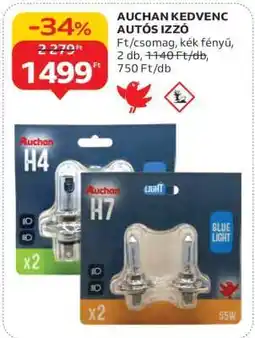 Auchan AUCHAN KEDVENC AUTÓS IZZÓ ajánlat