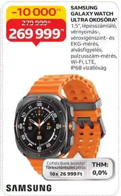 Auchan Samsung Galaxy Watch Ultra Okosóra ajánlat