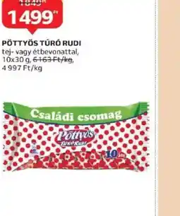 Auchan Pöttyös Túr Rudi ajánlat