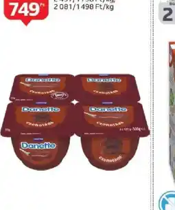 Auchan Danone Danette Krémpuding ajánlat