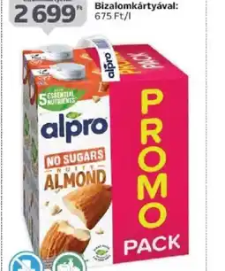 Auchan Alpro Cukormentes Mandulaital ajánlat