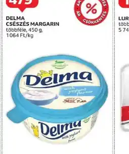 Auchan Delma csészés margarin ajánlat