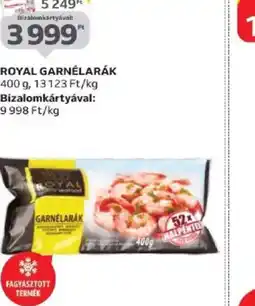 Auchan Royal Garnélarák ajánlat