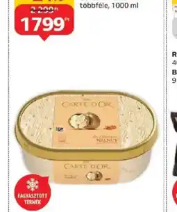Auchan Carte D'Or Családi Jégkrém ajánlat