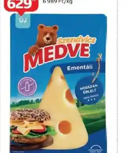 Auchan Medve Ementáli Sajt ajánlat
