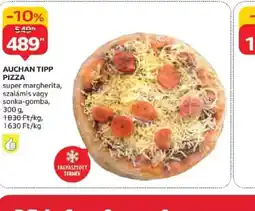 Auchan Auchan Tipp Pizza ajánlat