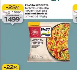 Auchan Frosta Készétel ajánlat