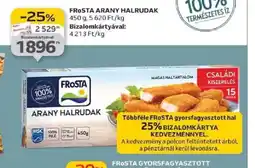 Auchan FRoSTA Arany Halrudak ajánlat