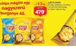 Auchan Lay's Chips ajánlat