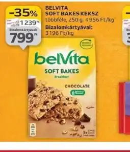 Auchan Belvita Soft Bakes Keksz ajánlat