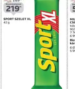 Auchan Sport szelet XL ajánlat