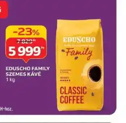 Auchan Eduscho Family Szemes Kávé ajánlat