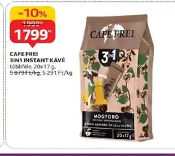 Auchan Cafe Frei 3in1 Instant Kávé ajánlat