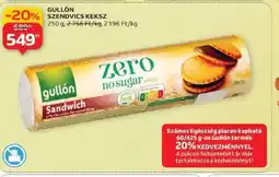 Auchan Gulln Szendvics Keksz ajánlat