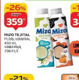 Auchan Mizo Tejital ajánlat