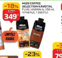 Auchan Mizo Coffee Selection Kávéital ajánlat