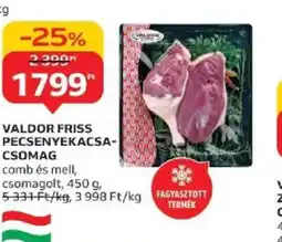Auchan Valdor Friss Pecsenyekacsa-csomag ajánlat