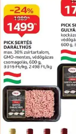 Auchan Pick Sertés Darálthús ajánlat