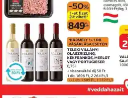 Auchan Teleki Villányi ajánlat