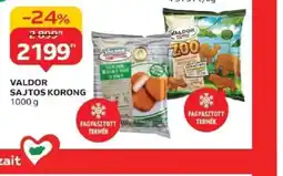 Auchan Valdor Sajtos Korong ajánlat