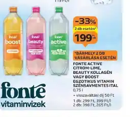 Auchan Fonte vitaminvizek ajánlat
