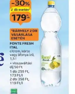 Auchan Fonte Fresh Ital ajánlat