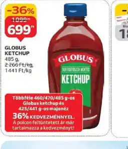 Auchan Globus Ketchup ajánlat