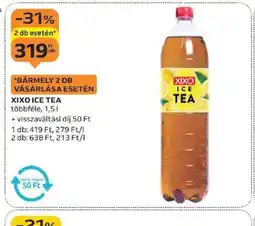 Auchan Xixo Ice Tea ajánlat