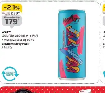 Auchan Watt ajánlat