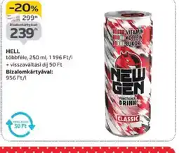 Auchan Hell ajánlat