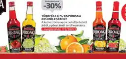 Auchan Piroska Gyümölcsszörp ajánlat