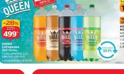Auchan Queen Szénsavas Üd 50 Fttőital ajánlat