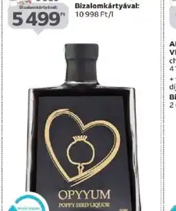 Auchan Opyyum máklikőr ajánlat