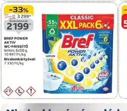 Auchan Bref Power Aktiv WC-frissítő ajánlat