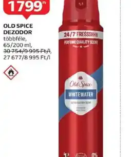 Auchan Old Spice Dezodor ajánlat