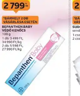 Auchan Bepanthen Baby Védő Kenőcs ajánlat