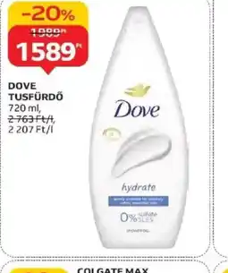 Auchan Dove Tusfürdő ajánlat