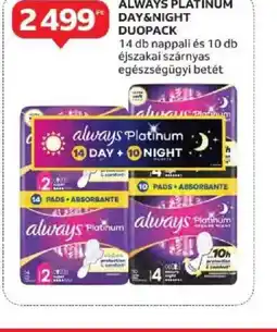Auchan Always Platinum Day&Night Duopack ajánlat
