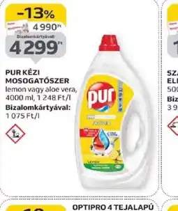 Auchan Pur Kézi Mosogatszer ajánlat