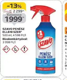 Auchan Szavo Penész Elleni Szer ajánlat