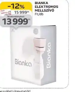 Auchan Bianka Elektromos Mellszív ajánlat