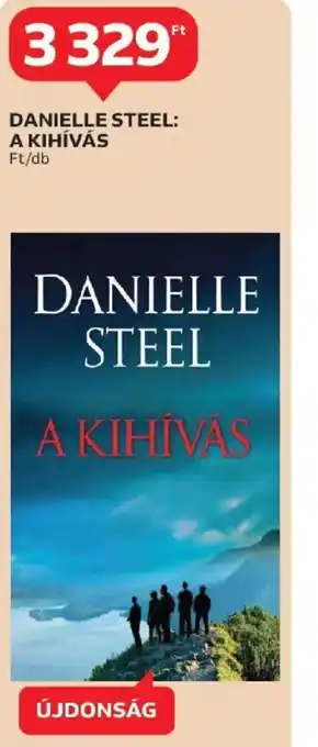Auchan Danielle Steel: A Kihívás ajánlat