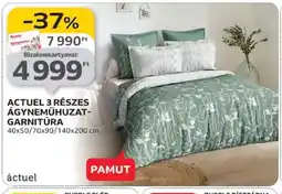 Auchan Actuel 3 részes ágyneműhuzat-garnitúra ajánlat