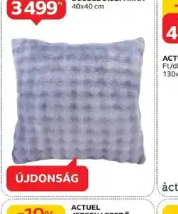 Auchan Bubble díszpárna ajánlat