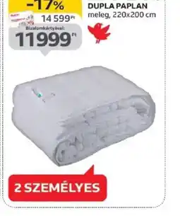 Auchan Auchan Kedvenc Dupla Paplan ajánlat