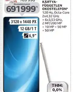 Auchan Samsung Galaxy S23 Ultra ajánlat