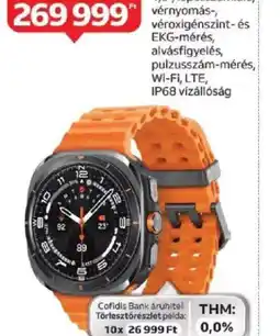 Auchan Samsung Galaxy Watch Ultra Okosra ajánlat