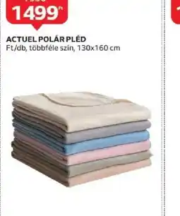 Auchan Actuel Polár Pléd ajánlat