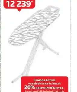 Auchan Actuel Vasalállvány ajánlat