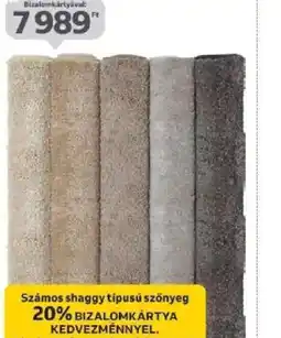 Auchan Elements Szőnyeg ajánlat